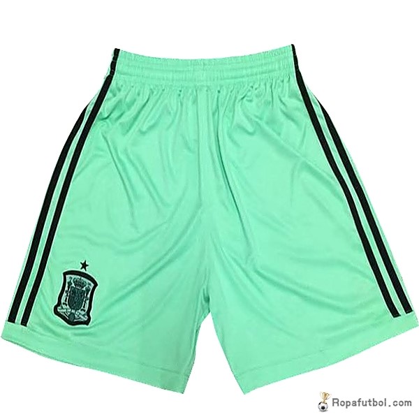 Pantalones España Portero 2018 Verde